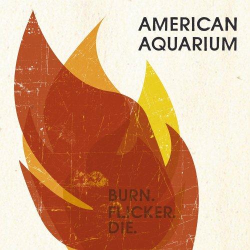 American Aquarium - Burn.Flicker.Die Vinyl Record | Indie Rock Music Album for Collectors & Music Lovers | Perfect for Home Listening & Gifts