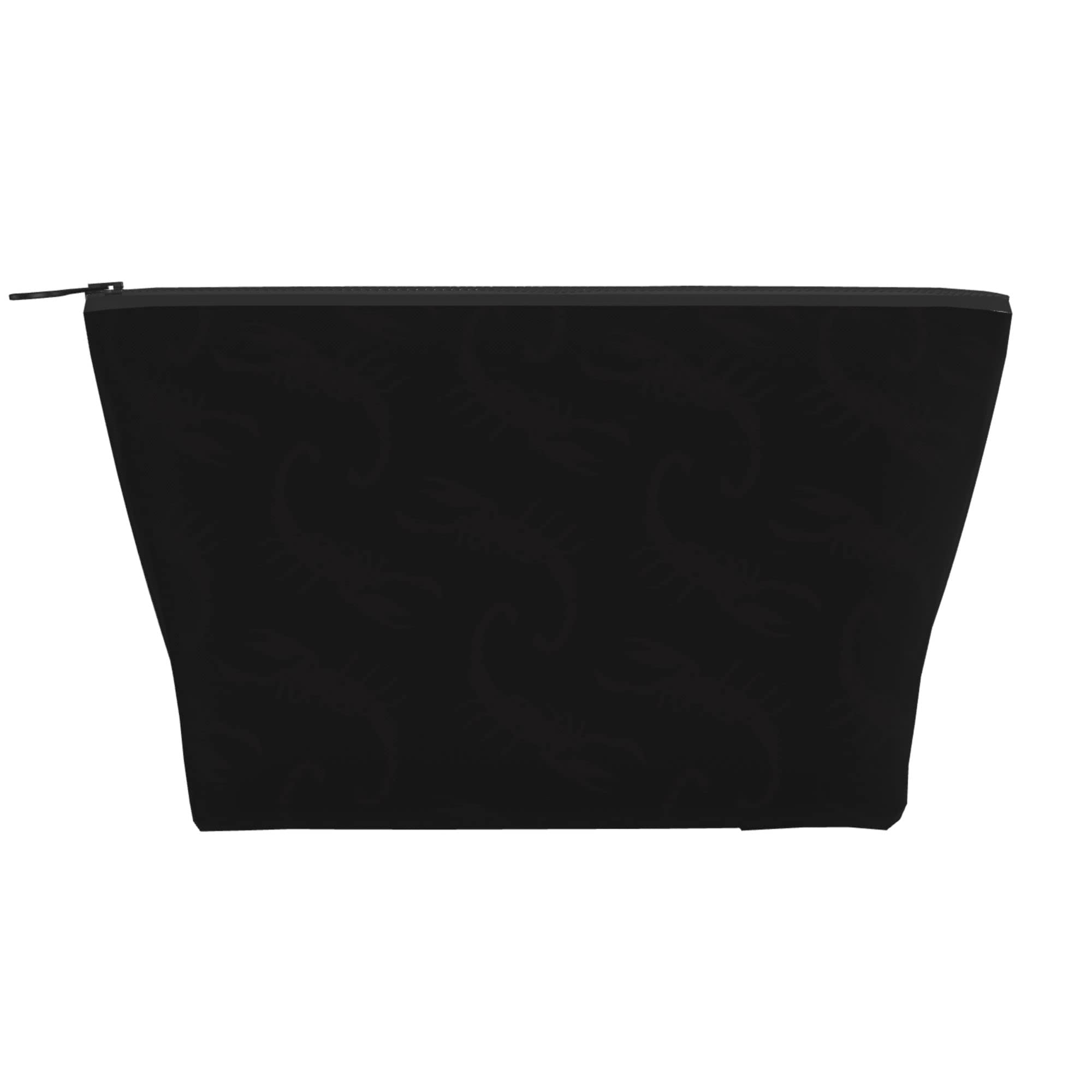 Waterproof Travel Makeup Bag for Women & Girls - Black Scorpion Zipper Cosmetic Pouch, Toiletry Organizer, Oxford Cloth Storage Case - Perfect for Travel, Gym, Daily Use & Cosmetics Storage