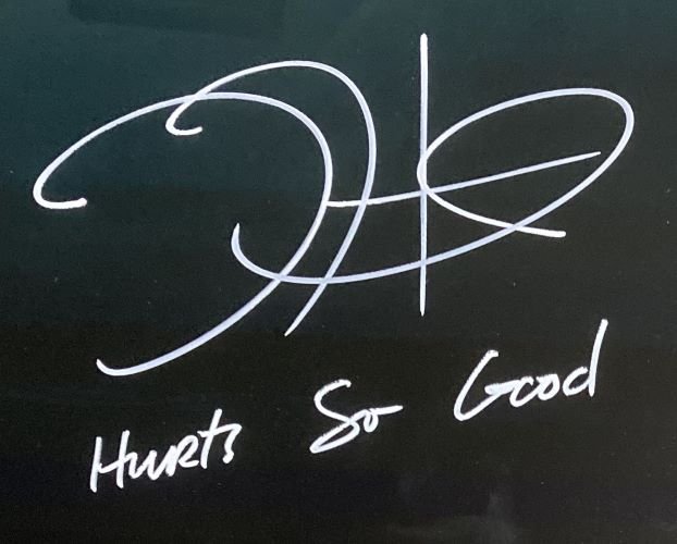 Jalen Hurts Autographed 16x20 Philadelphia Eagles Throwing Action Collage Photo - JSA Certified - Perfect for Eagles Fans, Sports Memorabilia Collectors, and Man Cave Decor