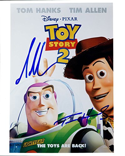 Authentic Toy Story Signed 8x10 Photo - Limited Edition Collectible - Perfect for Disney Fans, Movie Memorabilia & Home Decor