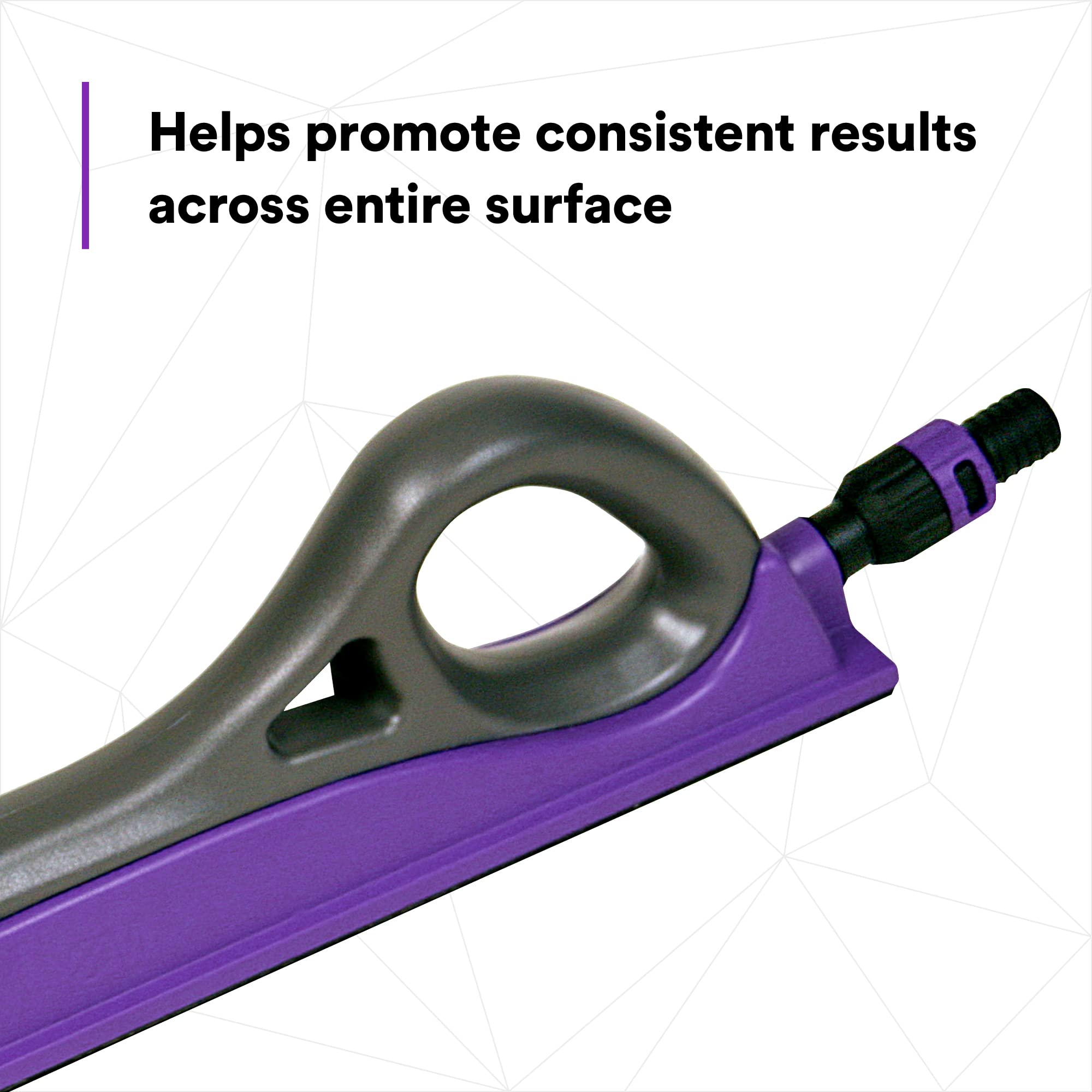 3M Hookit Sanding Block 05209 - 70mm x 396mm Dust-Free Sanding Tool for Woodworking & Auto Body Repair | Perfect for DIY Projects & Professional Use