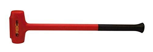 ABC Hammers ABC10DB 9 lb Polyurethane Soft Face Dead Blow Hammer - Non-Marring, Shock Absorbing Tool for Automotive, Woodworking & Metalworking Projects