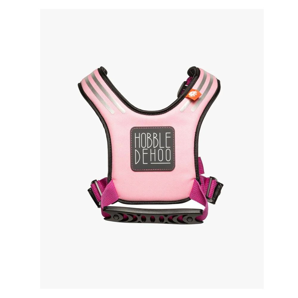 Hobbledehoo 3 Ski Harness for Kids - Adjustable Pink Safety Belt for Skiing & Snowboarding - Perfect for Winter Sports & Outdoor Activities