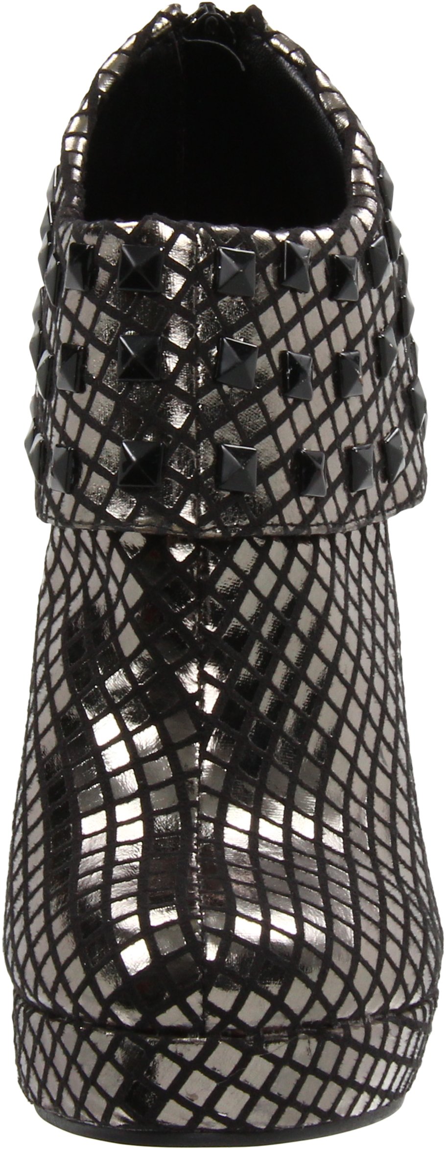 Iron Fist Women's Heavy Metal Wedge Pump - Gothic Platform Heels for Concerts, Parties & Night Out | Rocker Chic Fashion Shoes