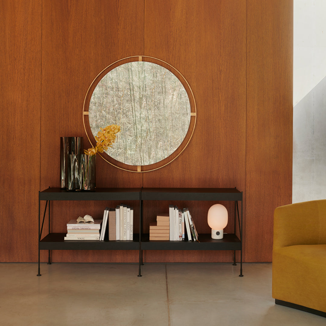Gabriel Tan AER Vase - Modern Minimalist Ceramic Vase for Home Decor | Perfect for Living Room, Dining Table & Wedding Centerpieces