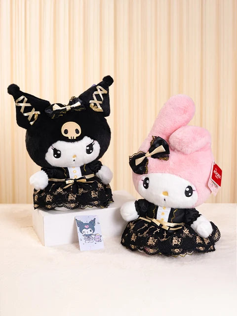 Sanrio Friends 9 Plush Stuffed Animals - Sparkling Series Cute Kawaii Collectible Toys for Kids, Girls & Anime Fans | Perfect for Birthday Gifts, Room Decor & Cuddling