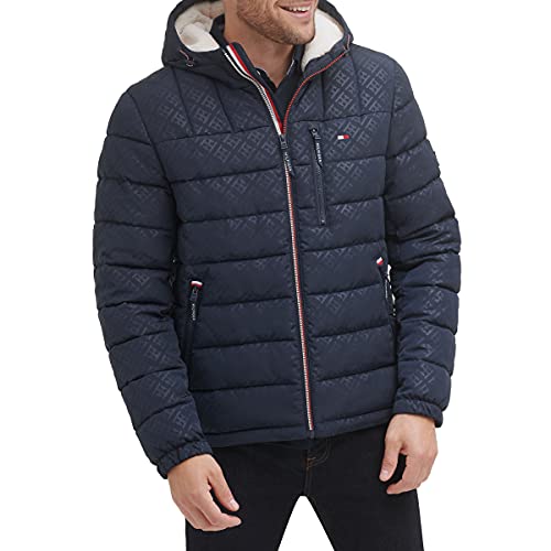 Tommy Logo Tech Navy