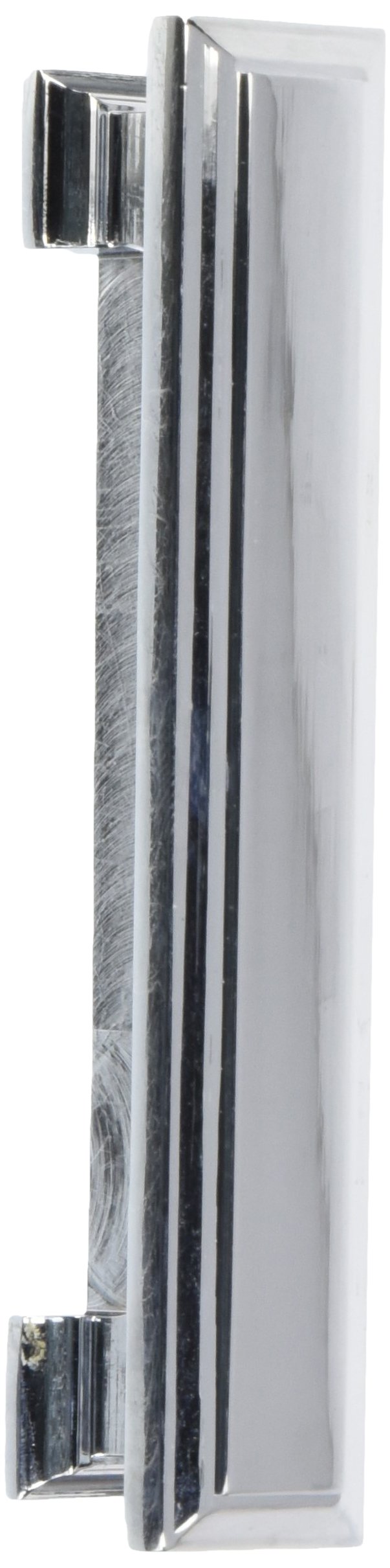 Emtek 86298US26 Geometric Cabinet Pull - Modern Kitchen & Bathroom Hardware