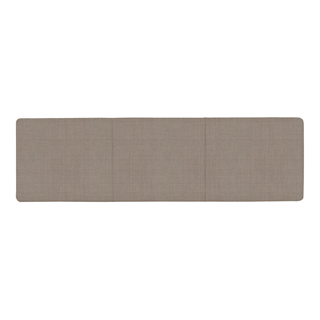 BM0699 Asserbo Bench Cushion - Waterproof Outdoor Seat Cushion with Ties, Comfortable Patio Furniture Padding for Garden, Deck, and Porch - Perfect for Relaxing in Your Backyard or Balcony