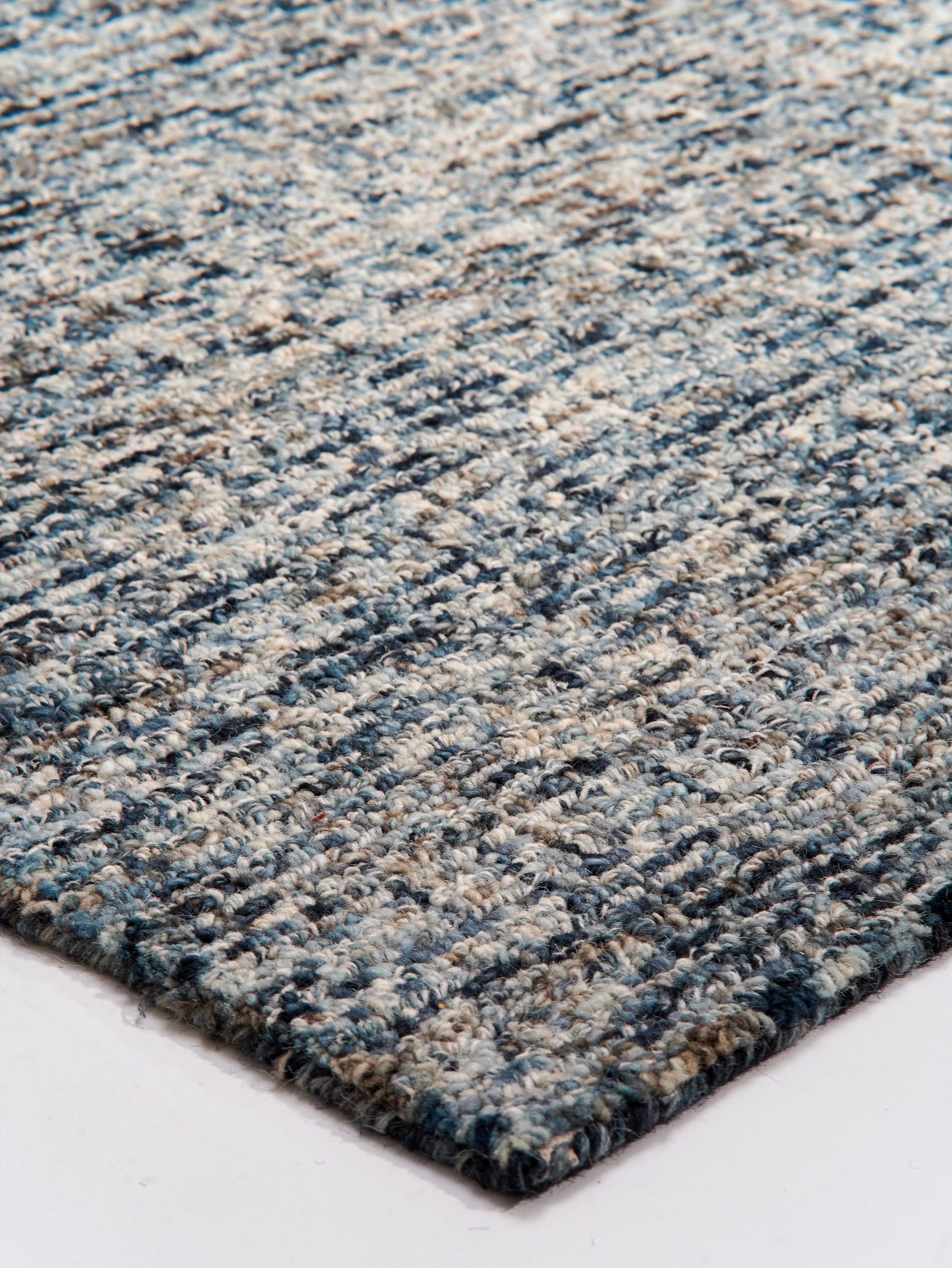 Pulse Hand Tufted Rug - Soft Bohemian Area Rug for Living Room, Bedroom - Non-Slip Modern Home Decor