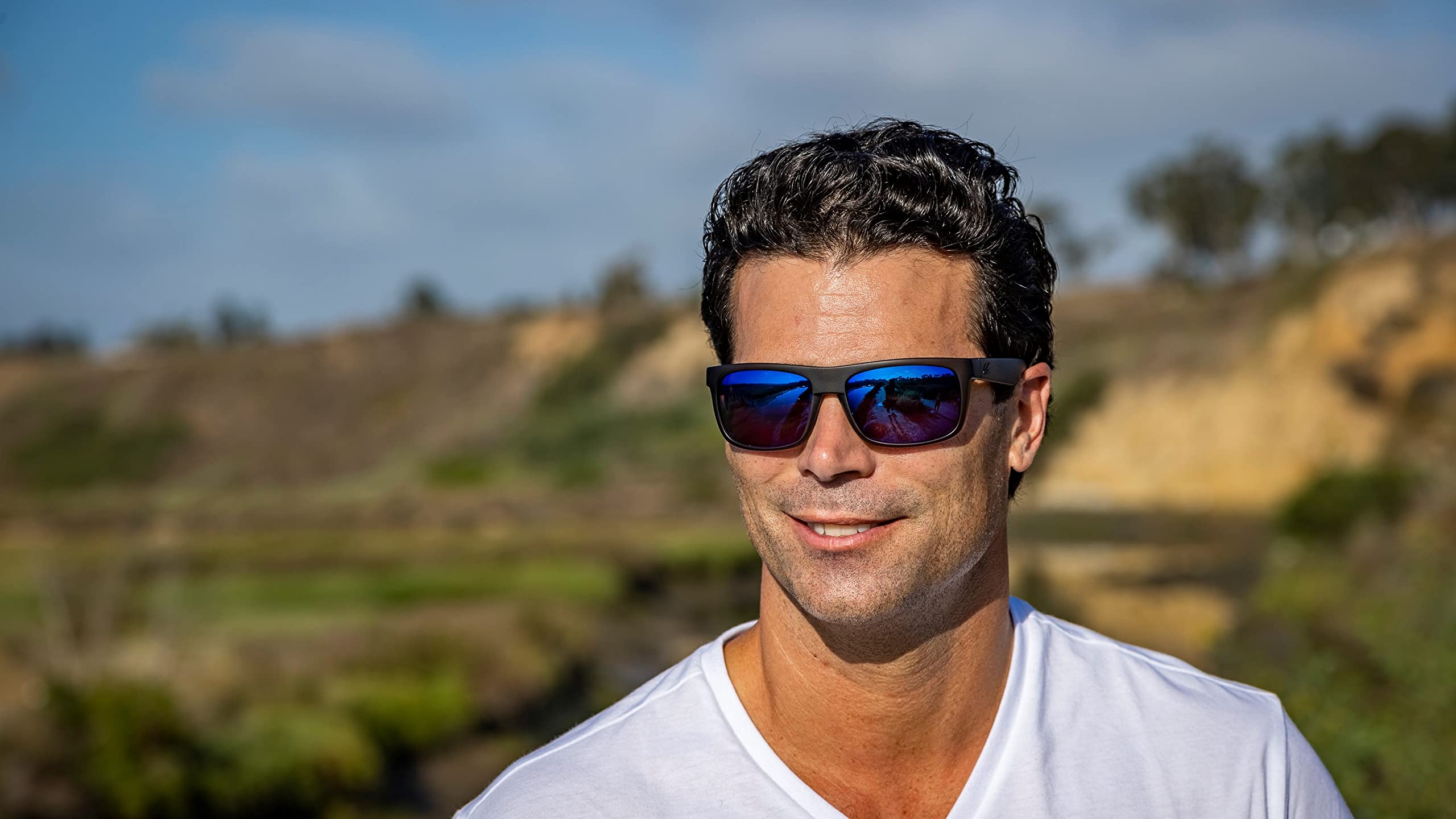 Kaenon Burnet Mid Polarized Sunglasses for Men - UV Protection, Lightweight & Stylish - Perfect for Driving, Fishing & Outdoor Activities
