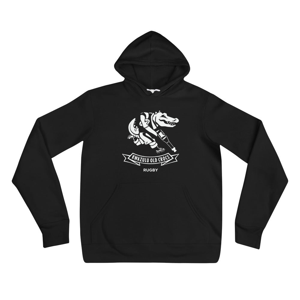 KwaZulu Old Crocs Social Hoodie - Comfortable Unisex Pullover Sweatshirt for Men & Women | Perfect for Casual Wear, Street Fashion & Outdoor Activities