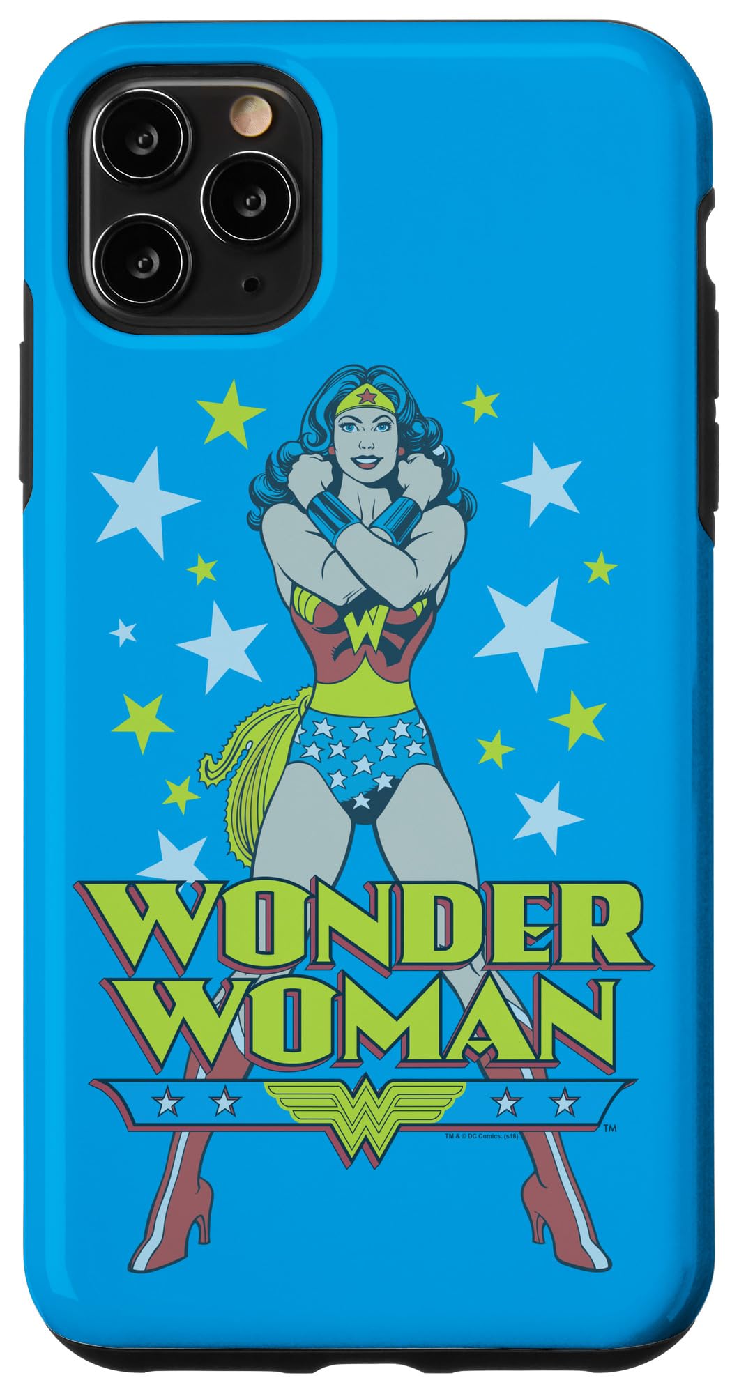 iPhone 11 Pro Max Case - Wonder Woman Edition | Shockproof Protective Cover for iPhone 11 Pro Max | Perfect for Superhero Fans & Daily Use