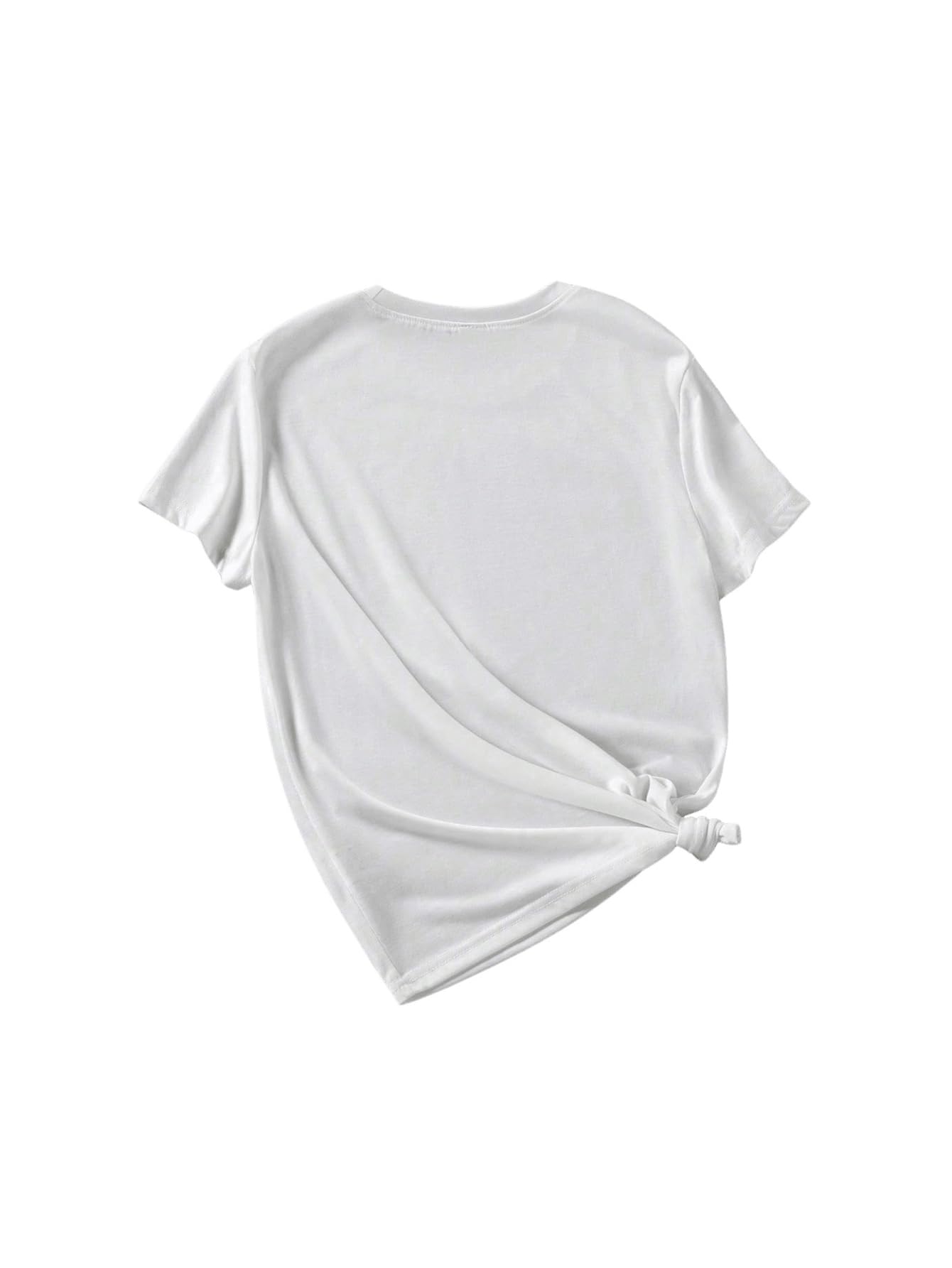 Women's Graphic Tees Short Sleeve Crewneck Casual Summer T-Shirt - Cute Printed Tops for Everyday Wear, Street Style & Vacation Outfits