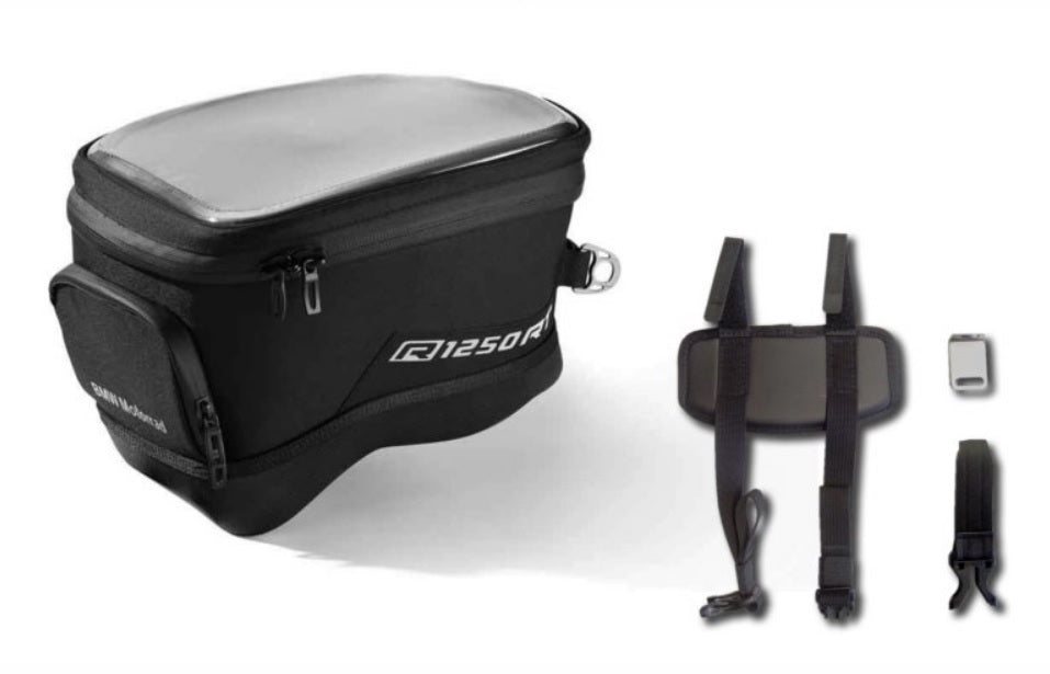 BMW R1250RT Motorcycle Tank Bag - Waterproof & Durable Storage for Touring & Commuting - Perfect for Long Rides, Road Trips & Daily Use