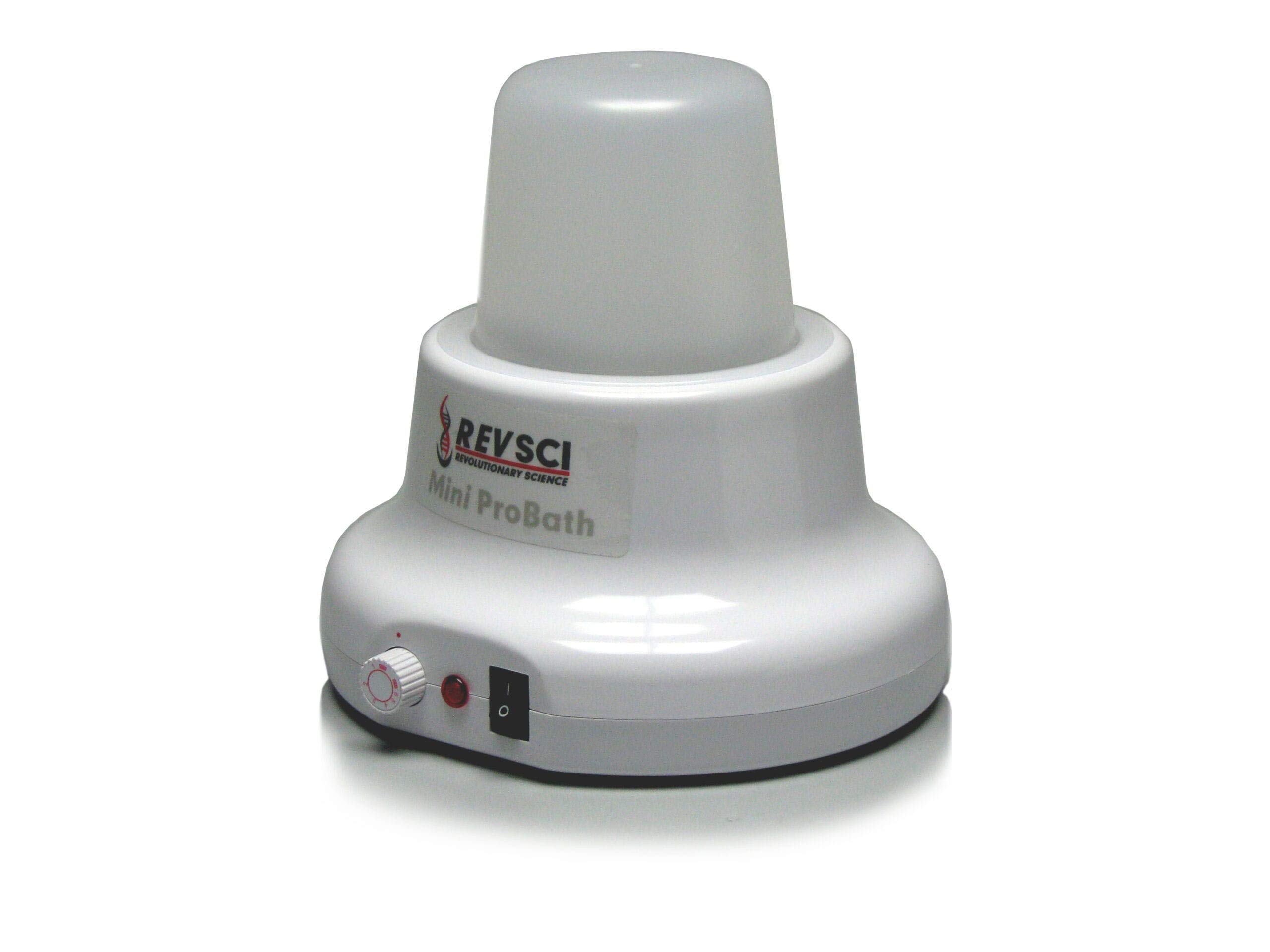 RevSci RS-PB-50 Mini Pro Digital Water Bath - 0.5L Capacity for Lab Experiments, Sample Heating & Scientific Research | Compact & Precise Temperature Control