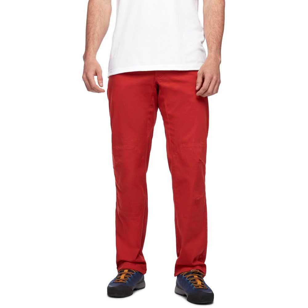 Black Diamond Equipment Men's Credo Rock Climbing Pants - Lightweight, Durable & Flexible for Outdoor Adventures | Perfect for Hiking, Camping & Mountain Climbing