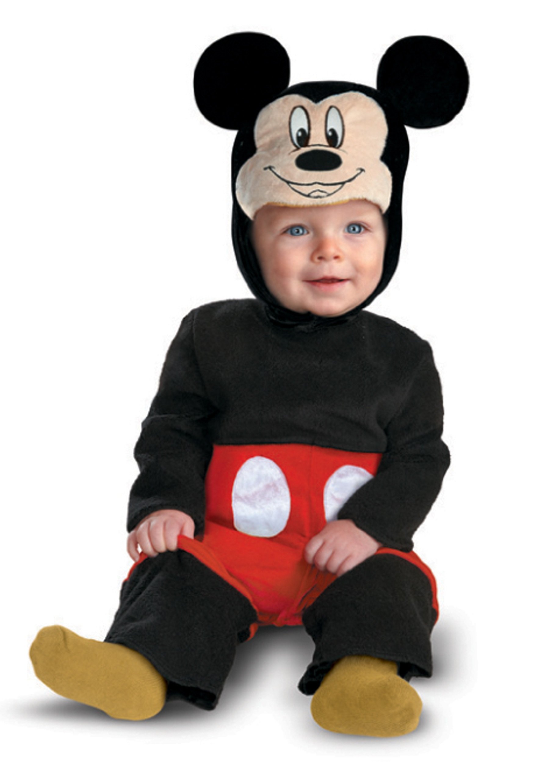 Disney Mickey Mouse Baby Costume - Adorable Infant Halloween Outfit & Christmas Party Dress for Boys & Girls