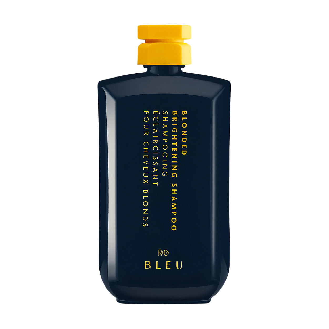 Blonded Brightening Shampoo for Blonde & Highlighted Hair - Natural Color Enhancing & UV Protection - Perfect for Daily Use & Salon Results at Home