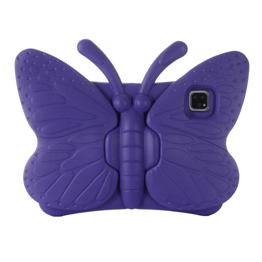 iPad Air 5th/4th Gen & iPad Pro 11 Inch Case for Kids & Girls - Cute Butterfly Shockproof EVA Foam Stand Cover Compatible with 11