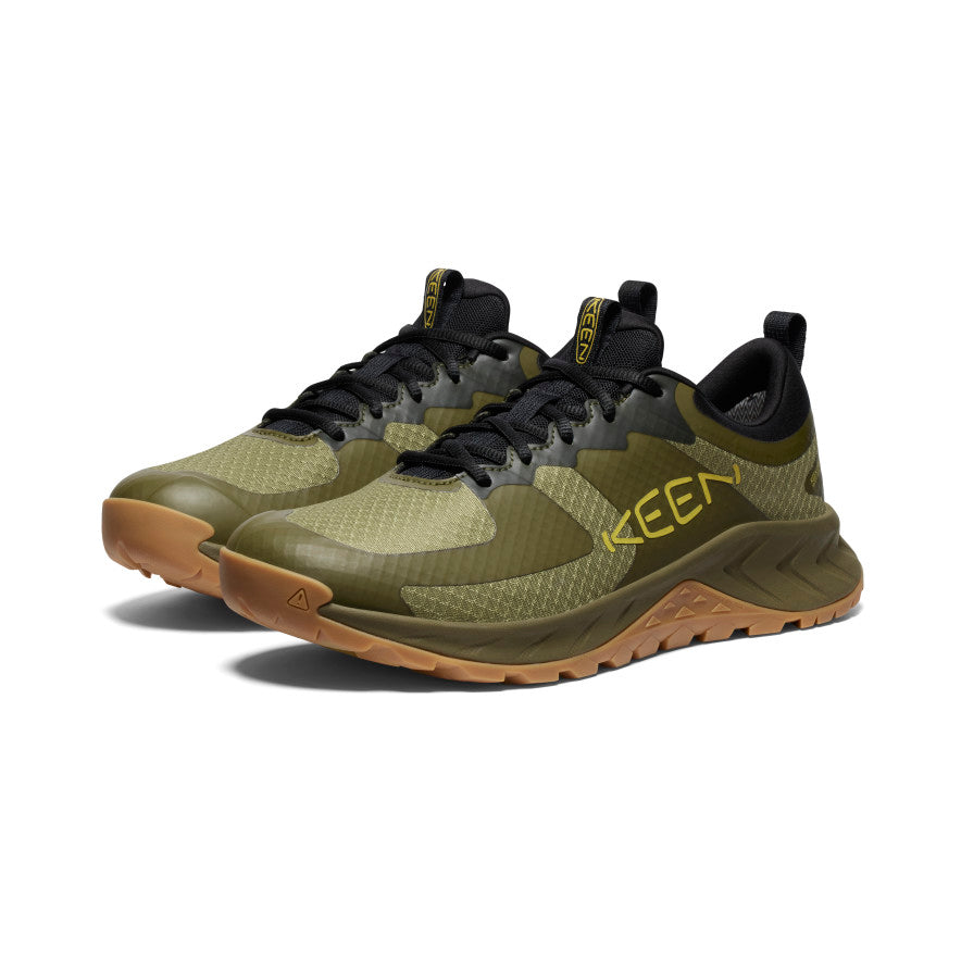 KEEN Versacore WP Waterproof Hiking Boots for Men - Durable & Comfortable Outdoor Shoes for Trekking, Camping & Trail Adventures