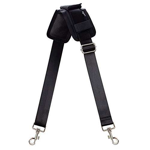 Black, Silver Hardware