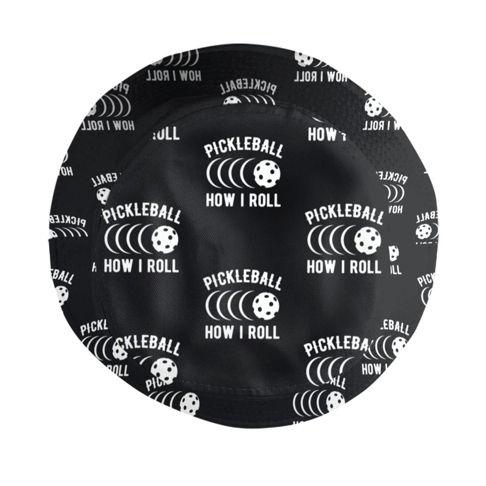 **Breathable Pickleball & Outdoor Sun Hat for Men & Women - UV Protection Fisherman Bucket Cap for Beach, Sports & Casual Wear**