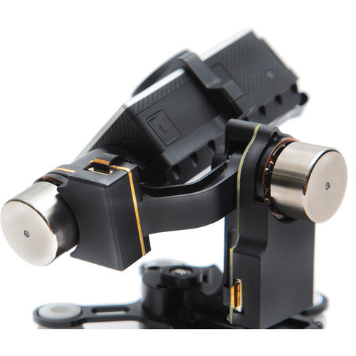 DJI Zenmuse H4 3D Gimbal Stabilizer for GoPro HERO4 Black Camera - Professional 3-Axis Handheld Stabilizer for Smooth Aerial & Action Videography