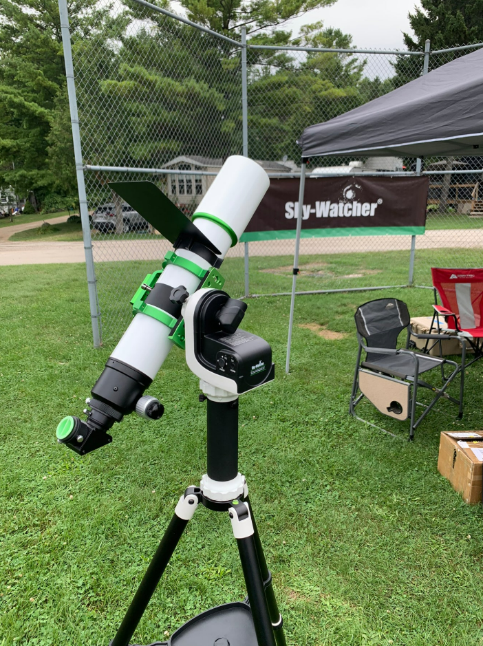 Heliostar 76mm H-Alpha Solar Telescope with SolarQuest Mount Kit - Professional Solar Observation for Astronomy Enthusiasts - Perfect for Sunspot Viewing, Solar Eclipses, and Astrophotography