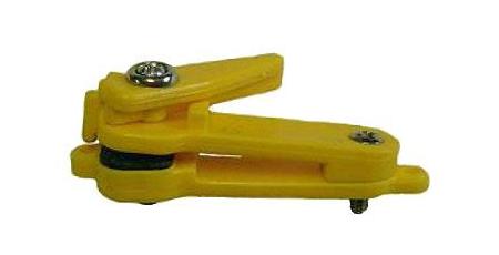 Church Tackle Planer Board Lock Jaw Clip - Heavy Duty Fishing Release Clips for Trolling - Perfect for Walleye, Salmon, and Trout Fishing