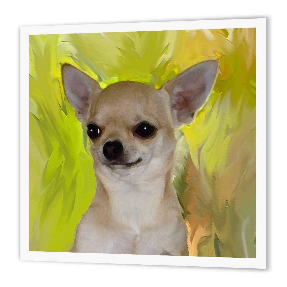 3D Rose HT-4465-3 Chihuahua Portrait Iron-On Heat Transfer Paper for White Fabric, 10