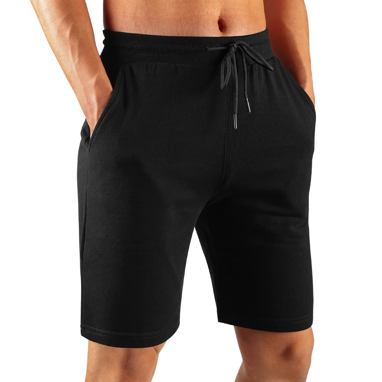 Viconor Men's Athletic Running Shorts - Breathable Quick-Dry Workout Shorts for Gym, Jogging & Sports | Lightweight Comfort for Exercise & Active Lifestyle