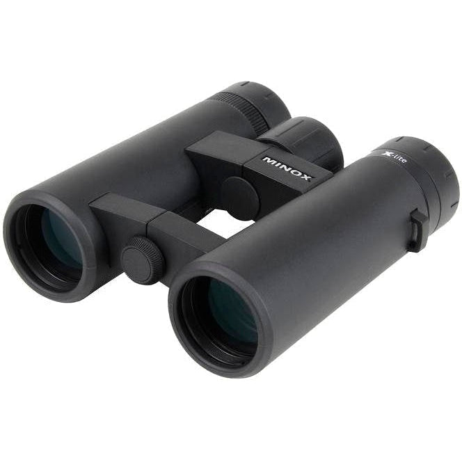 Minox X Lite 10x34 Binoculars - Compact & Lightweight for Bird Watching, Hiking, Travel & Outdoor Adventures