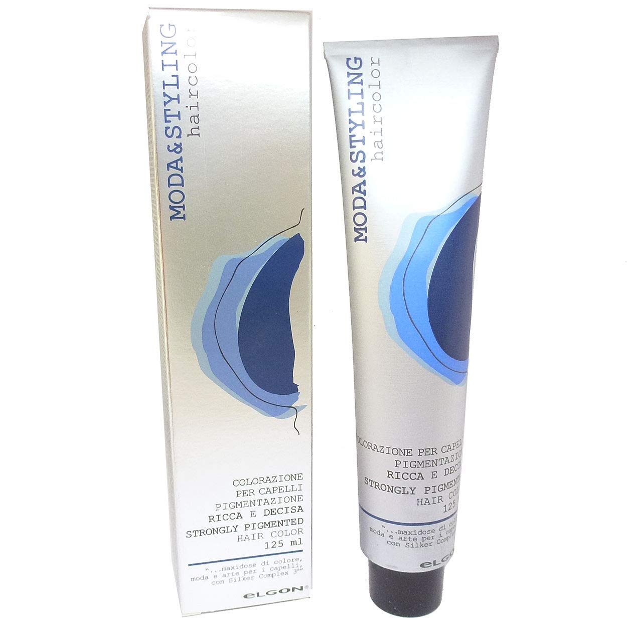 Moda & Styling Hair Color Cream 8/3 Golden Light Blonde - Ammonia Free Permanent Hair Dye for Women & Men - Perfect for Salon-Quality At-Home Coloring & Touch-Ups