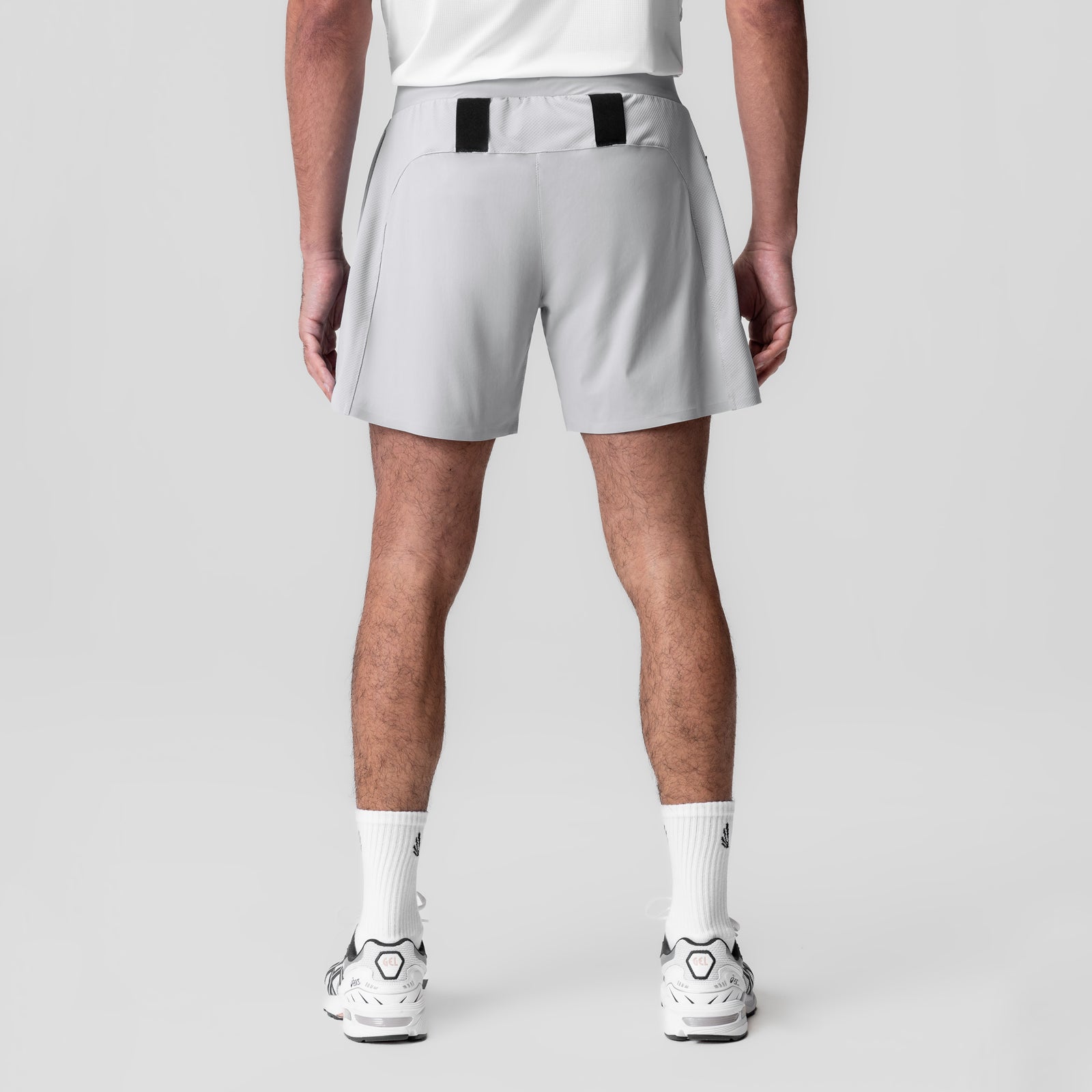 Tetra Lite® 6 Bonded Training Shorts for Men - Slate Grey Workout & Gym Shorts - Lightweight Moisture-Wicking Running & Athletic Shorts for Training, Jogging & Sports Activities