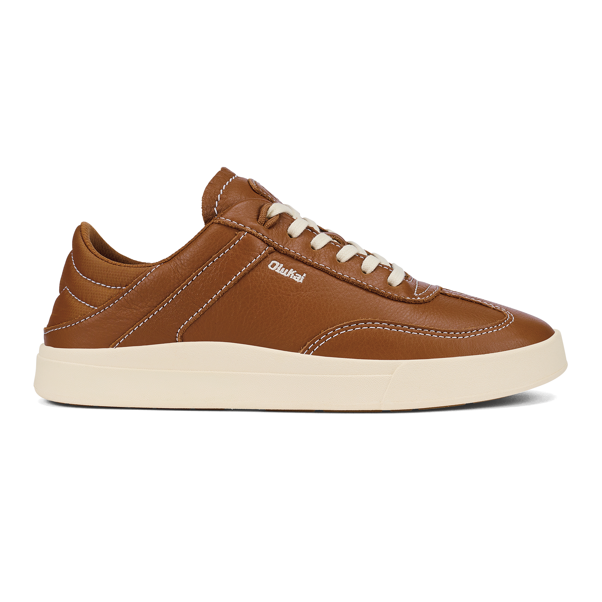 Haupu Women's Leather Sneakers - Stylish & Comfortable Casual Shoes for Walking, Work & Everyday Wear
