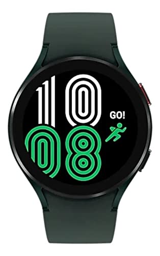 SAMSUNG Galaxy Watch 4 44mm Smartwatch - GPS, WiFi, Bluetooth, International Version | Renewed Green Smart Watch for Fitness Tracking, Sleep Monitoring & Android Phones | Perfect for Workouts, Running & Daily Use