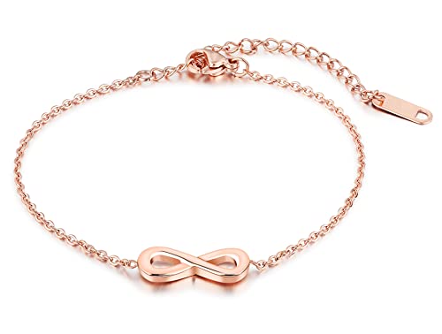Rose Gold Infinty