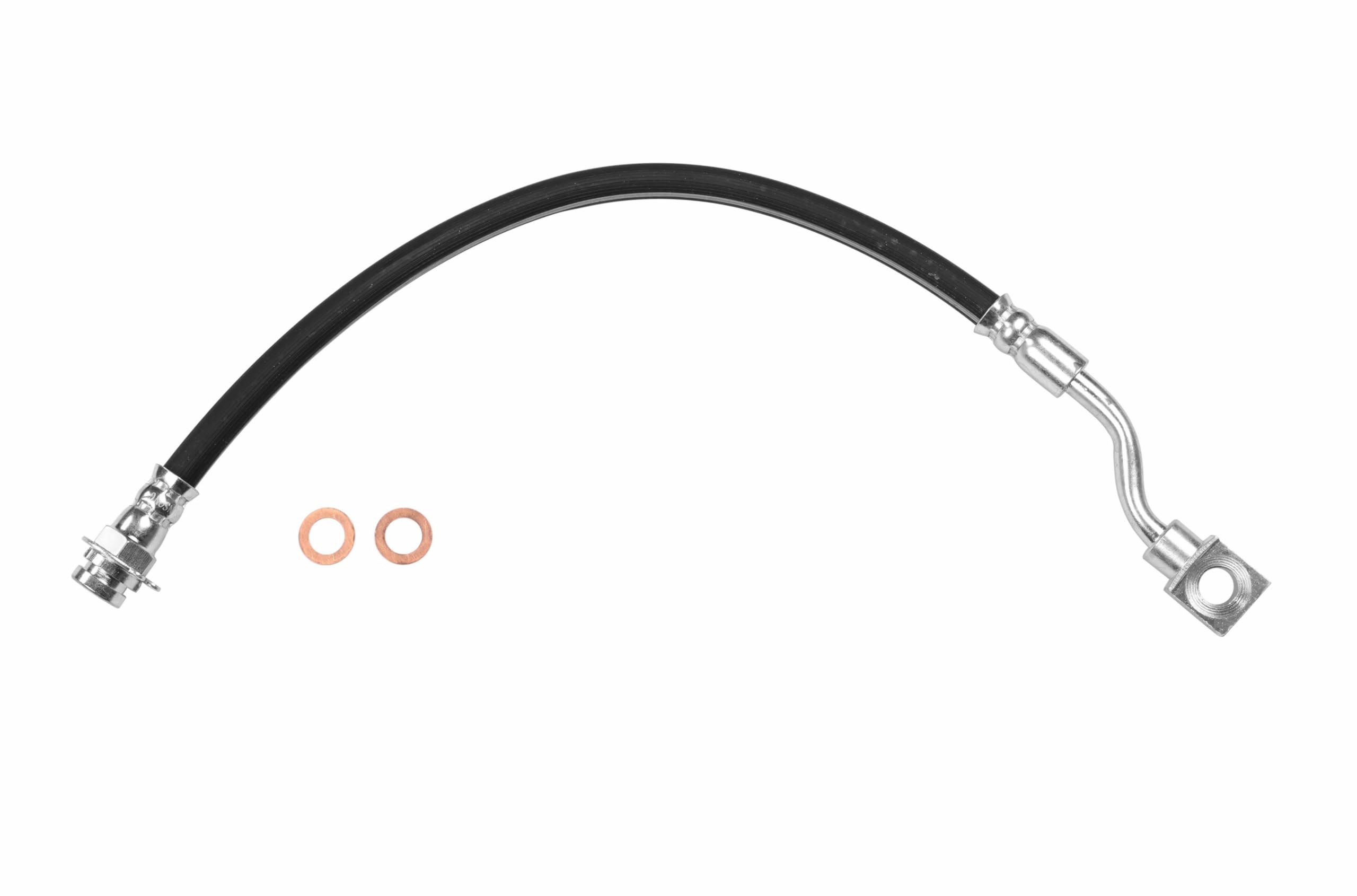 Sunsong 2202995 Brake Hydraulic Hose - High Performance Replacement Hose for Cars, Trucks & SUVs - Durable DOT Approved Brake Line - Perfect for Off-Roading, Towing & Daily Driving