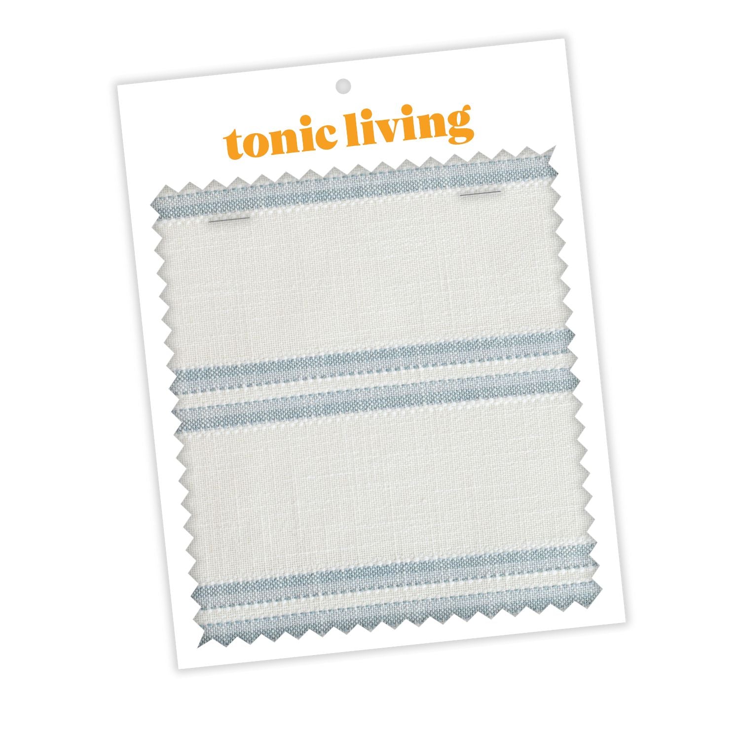 Riviera Stripe InsideOut Swatch Watch in Mist - Stylish and Comfortable for Everyday Wear, Work, and Casual Outings