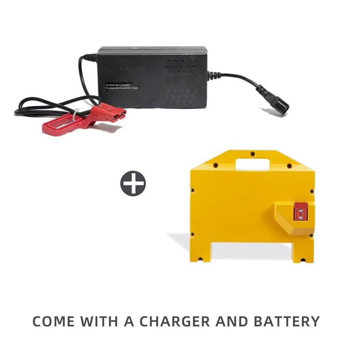 Apollolift A1018 Electric Pallet Jack - 3300 lbs Heavy Duty Battery Powered Pallet Truck, 48