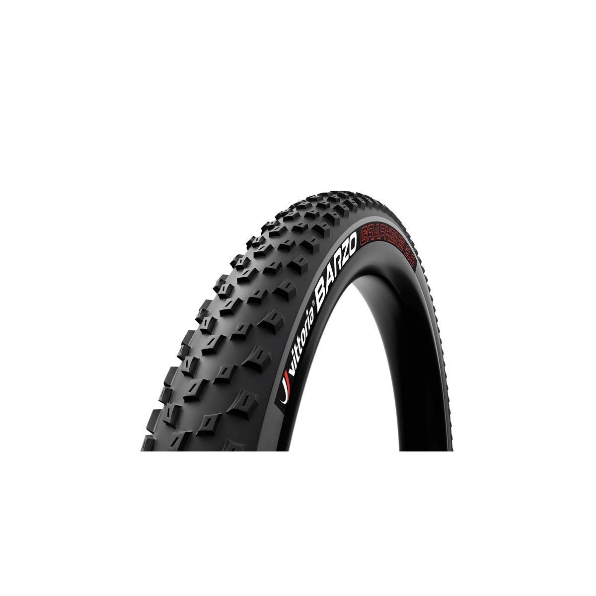 Vittoria Barzo XC Mountain Bike Tires - Tubeless Ready, TNT Folding Bead for Mixed Terrain & Cross Country Trails | Perfect for MTB Racing, Trail Riding & All-Mountain Adventures