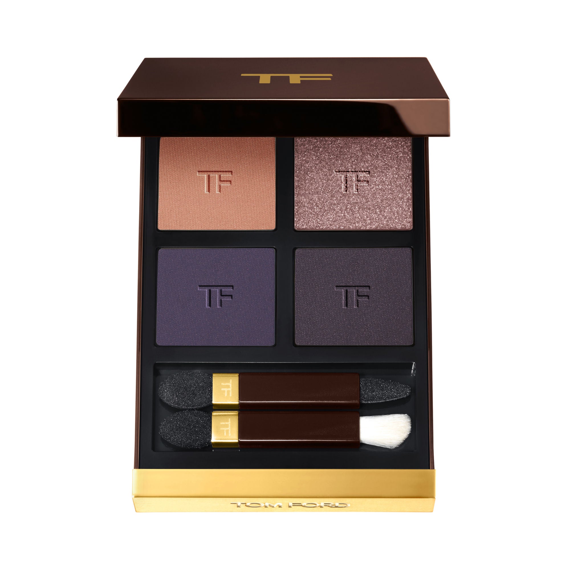 Best 4-Color Eyeshadow Palette for Eye Color Enhancement - Perfect for Day & Night Makeup Looks
