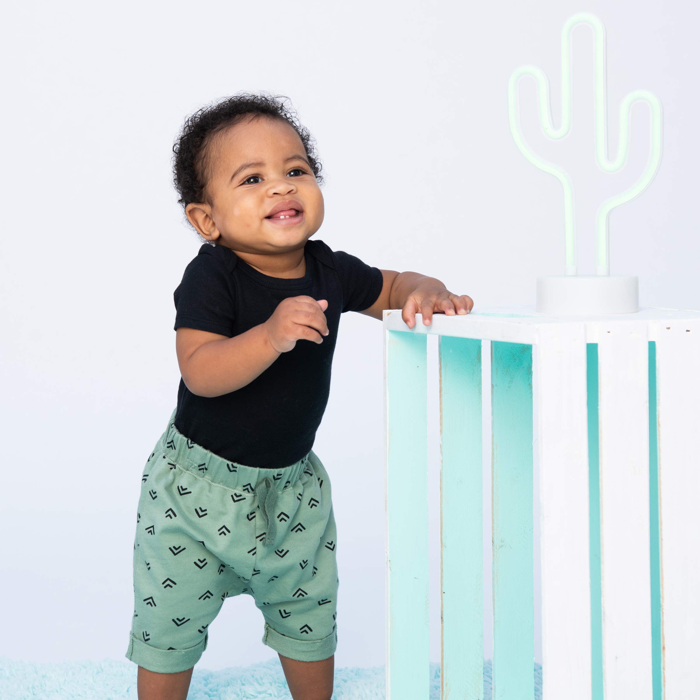 Organic Baby Shorts for Toddlers - Unisex & Comfortable for Playtime