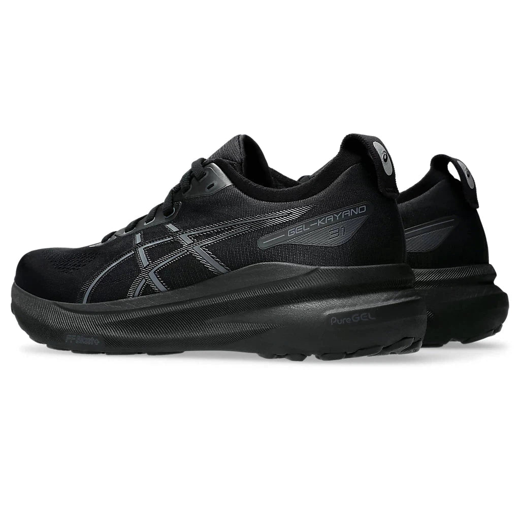 ASICS Men's Gel Kayano 31 Running Shoes - Lightweight Stability Sneakers for Jogging, Walking & Gym Workouts - Perfect for Marathon Training & Everyday Comfort