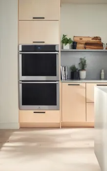 Electrolux ECWD3012AS 30 Inch Electric Double Wall Oven with Air Sous Vide Technology - Perfect for Baking, Roasting, and Sous Vide Cooking in Modern Kitchens