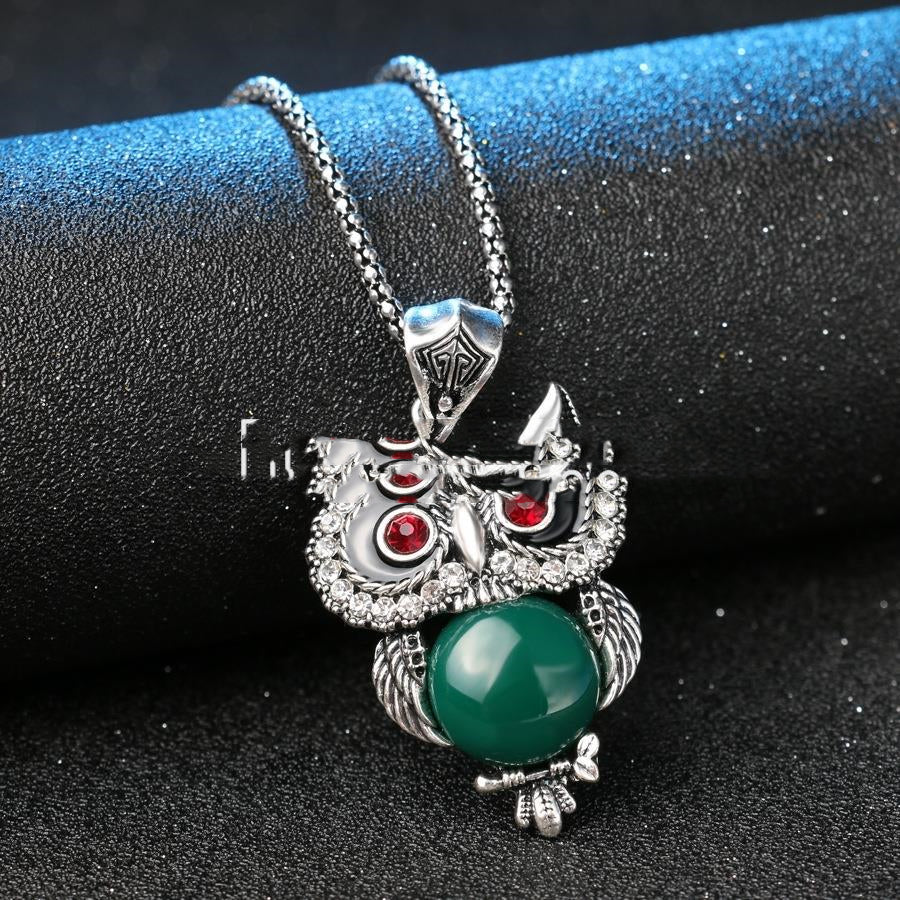 Creative Owl Jewelry Sets for Women - Elegant Necklace & Earrings Set, Perfect for Gifts, Parties & Everyday Wear