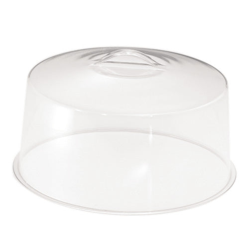 859034 Pastry Stand Cover - 12 Inch Stainless Steel Baking Display Dome for Cakes, Desserts & Pastries - Perfect for Bakeries, Cafes & Home Kitchen Use