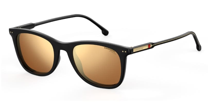 CARRERA 197/S 807 5121 Polarized Sunglasses for Men & Women - UV Protection, Classic Aviator Style - Perfect for Driving, Beach & Outdoor Activities