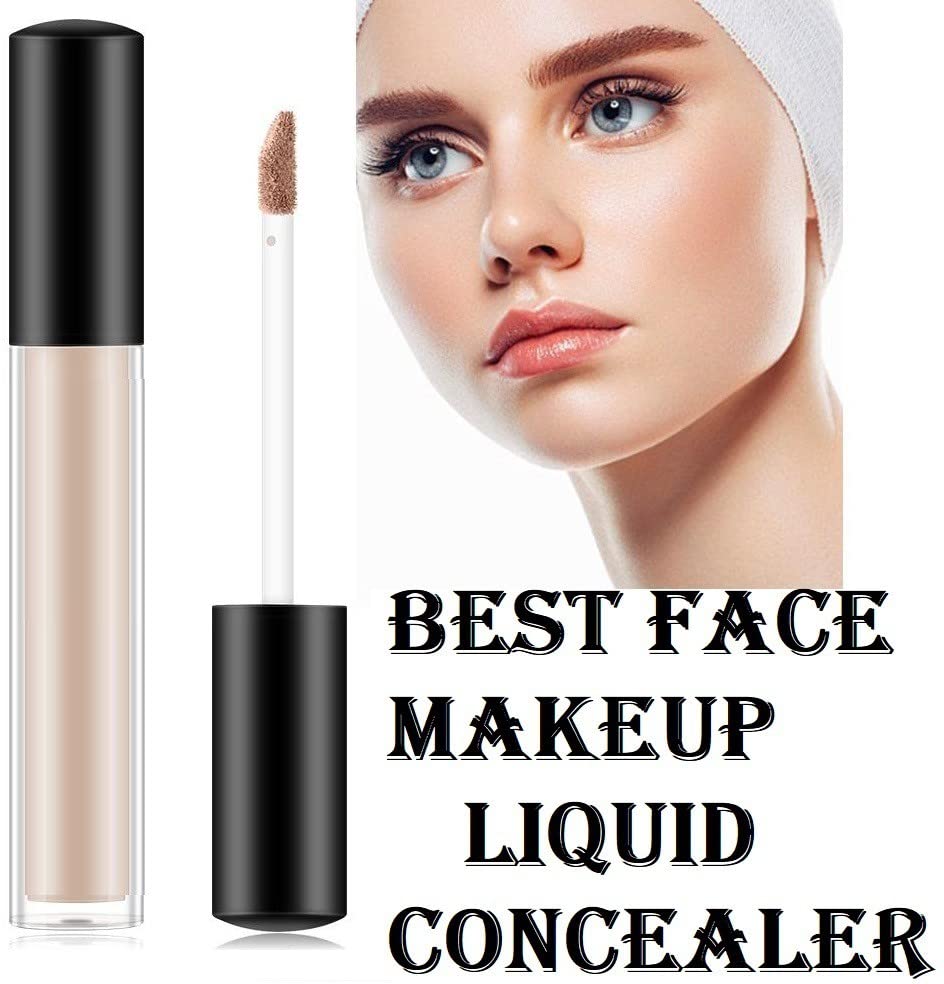 Best Liquid Concealer for Flawless Coverage - Pack of 1 | Perfect for Daily Makeup & Covering Dark Circles
